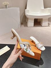 kitlife Louis Vuitton sandals Vintage white - 5