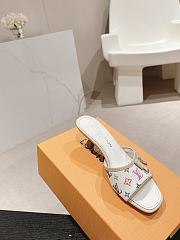 kitlife Louis Vuitton sandals Vintage white - 2