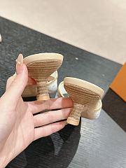 kitlife Louis Vuitton sandals Vintage white - 4