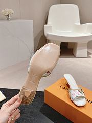 kitlife Louis Vuitton sandals Vintage white - 3