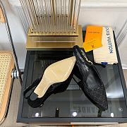 LV Sparkle Slingback Pump black 6.5cm - 6