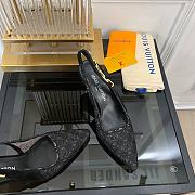 LV Sparkle Slingback Pump black 6.5cm - 3