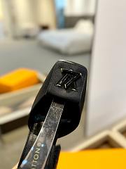 kitlife Lousi Vuitton Shake Platform Pump 9.5cm Black  - 6