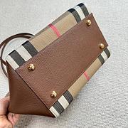 Kitlife Burberry Shoulder Bag  - 25.5x26x18 cm - 2