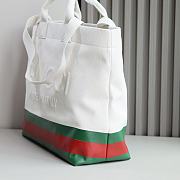 kitlife Gucci Canvas tote bag white - 40x38x17 cm - 4