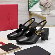 Kitlife VALENTINO GARAVANI VLogo Black Locker Mary-Jane Locker Pumps 6cm - 1