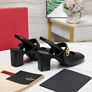 Kitlife VALENTINO GARAVANI VLogo Black Locker Mary-Jane Locker Pumps 6cm - 5