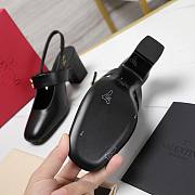 Kitlife VALENTINO GARAVANI VLogo Black Locker Mary-Jane Locker Pumps 6cm - 4