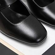 Kitlife VALENTINO GARAVANI VLogo Black Locker Mary-Jane Locker Pumps 6cm - 2