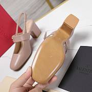 Kitlife VALENTINO GARAVANI VLogo Beige Locker Mary-Jane Locker Pumps 6cm - 2