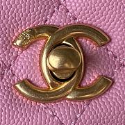 Kitlife Chanel Coco Handle Gold Hardware Pink- 23cm - 3