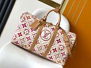 Kitlife Louis Vuitton Keepall Bandoulière 45 Coral bag -  M11251 - 45 x 27 x 20 cm - 1