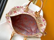 Kitlife Louis Vuitton Keepall Bandoulière 45 Coral bag -  M11251 - 45 x 27 x 20 cm - 6
