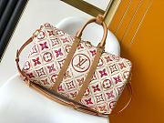 Kitlife Louis Vuitton Keepall Bandoulière 45 Coral bag -  M11251 - 45 x 27 x 20 cm - 4