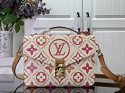 Kitlife Lousi vuitton  By The Pool Pochette Métis bag -M11461 - 25 x 19 x 7 cm - 1