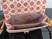 Kitlife Lousi vuitton  By The Pool Pochette Métis bag -M11461 - 25 x 19 x 7 cm - 6