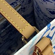 Kitlife Lousi vuitton OnTheGo MM Lagoon Blue bag - M11262 - 35 x 27 x 14 cm - 6