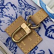 Kitlife Lousi vuitton OnTheGo MM Lagoon Blue bag - M11262 - 35 x 27 x 14 cm - 2
