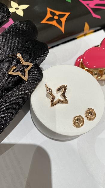 kitlife Louis Vuitton Earrings gold