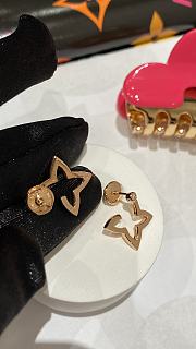 kitlife Louis Vuitton Earrings gold - 6