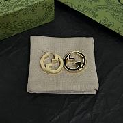kitlife Gucci Earrings gold-black - 2