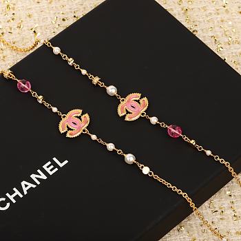 kitlife Chanel Long Necklace gold