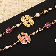 kitlife Chanel Long Necklace gold - 6