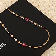 kitlife Chanel Long Necklace gold - 3