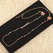 kitlife Chanel Long Necklace gold - 2