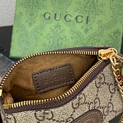 kitlife Gucci Brown Coin Purse With Strawberry 01 - 6