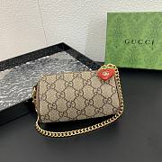 kitlife Gucci Brown Coin Purse With Strawberry 01 - 5