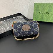 kitlife Gucci Blue Coin Purse With Strawberry 01 - 1