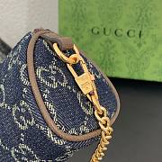 kitlife Gucci Blue Coin Purse With Strawberry 01 - 6