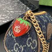 kitlife Gucci Blue Coin Purse With Strawberry 01 - 5