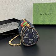 kitlife Gucci Blue Coin Purse With Strawberry 01 - 3