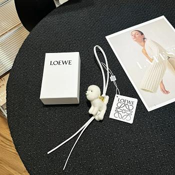 LOEWE x Suna Fujita Key Chain white