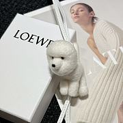 LOEWE x Suna Fujita Key Chain white - 5