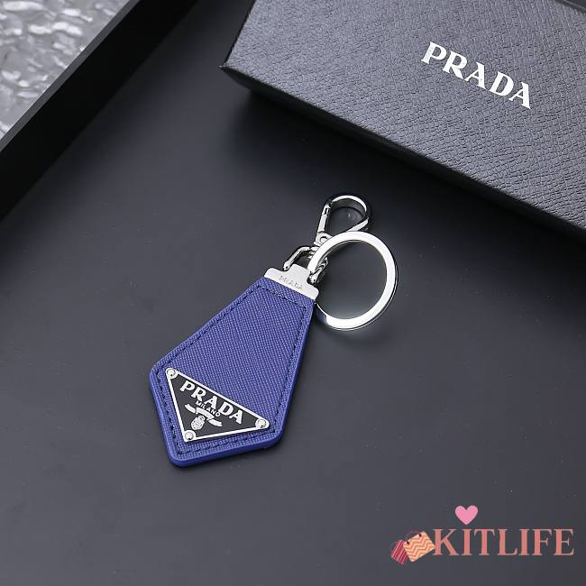 Prada Key Chain blue - 1