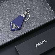 Prada Key Chain blue - 3