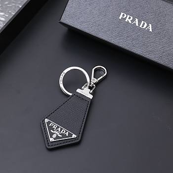 Prada Key Chain black