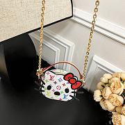 kitlife Louis Vuitton & Hello Kitty Purse white - 10×8×4cm - 1