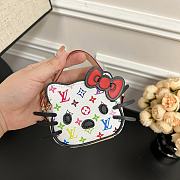 kitlife Louis Vuitton & Hello Kitty Purse white - 10×8×4cm - 5