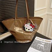 kitlife Louis Vuitton & Hello Kitty Purse white - 10×8×4cm - 2