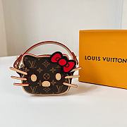 kitlife Louis Vuitton & Hello Kitty Purse brown - 10×8×4cm - 6