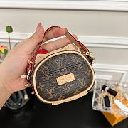 kitlife Louis Vuitton & Hello Kitty Purse brown - 10×8×4cm - 2