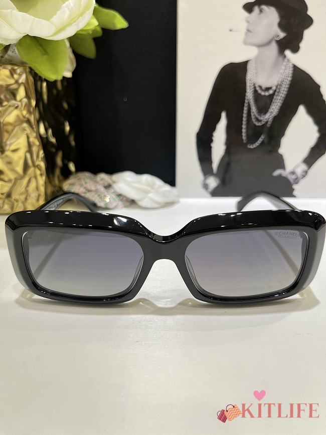 Kitlife Chanel Sunglasses black - 1