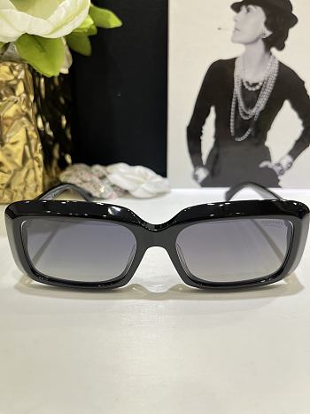 Kitlife Chanel Sunglasses black