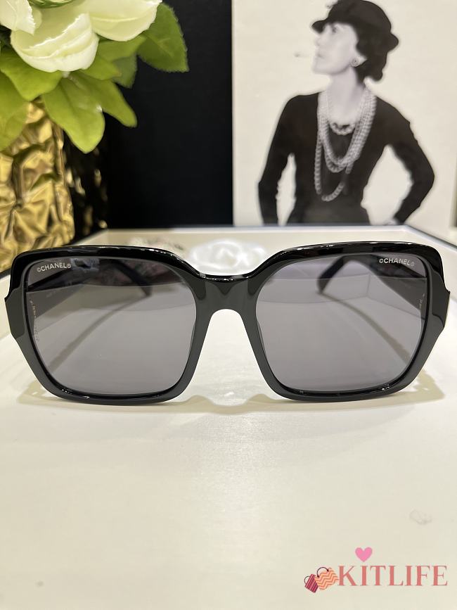 Kitlife Chanel Sunglasses black 01 - 1