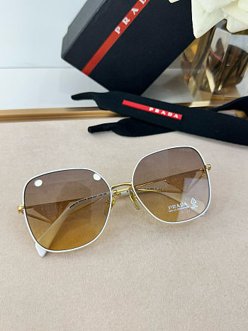 Kitlife Prada Sunglasses white