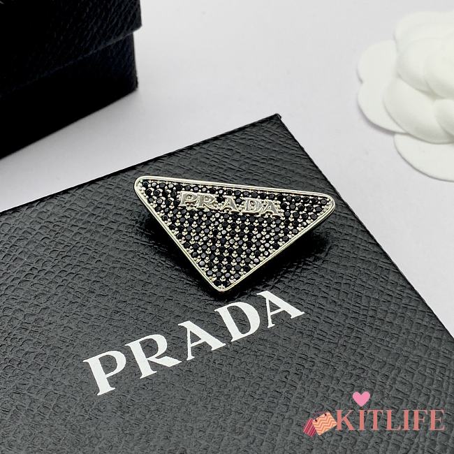 Kitlife Prada Brooches black - 1